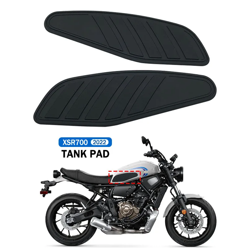 Per Yamaha Xsr700 Pad Serbatoio Carburante Xsr 700 2022 Pad Serbatoio Gas Impugnatura Ginocchio Pad Di Trazione Serbatoio Adesivi Protettivi Antiscivo