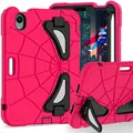 Hot pink and black