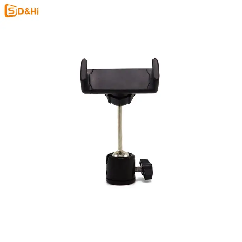 Double Ball 360-degree Rotating Metal Tripod Mount Camera Mobile Phone Bracket Accessories Head Ball Adapter Cradle Ball Head