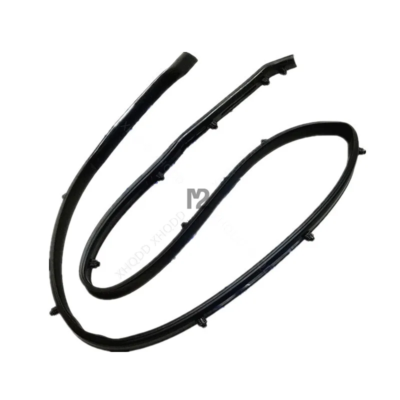 

STRIP-FR BUMPER For 2017 - 2020 Hyundai Accent Solaris 2 Front bumper hood weatherstrip 86570H5000 86570 H5000 86570-H5000