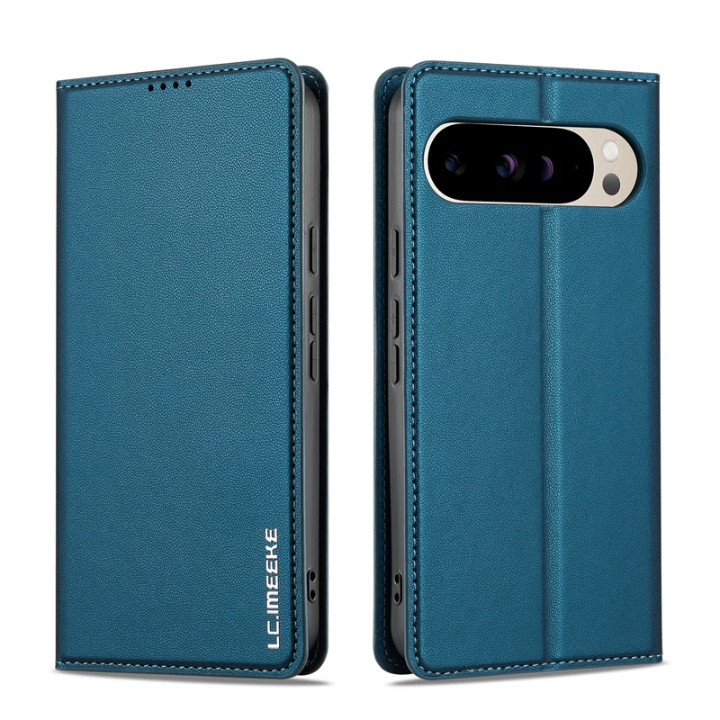 Elegant Magnetic Flip Leather Wallet Phone Case with Card Slots