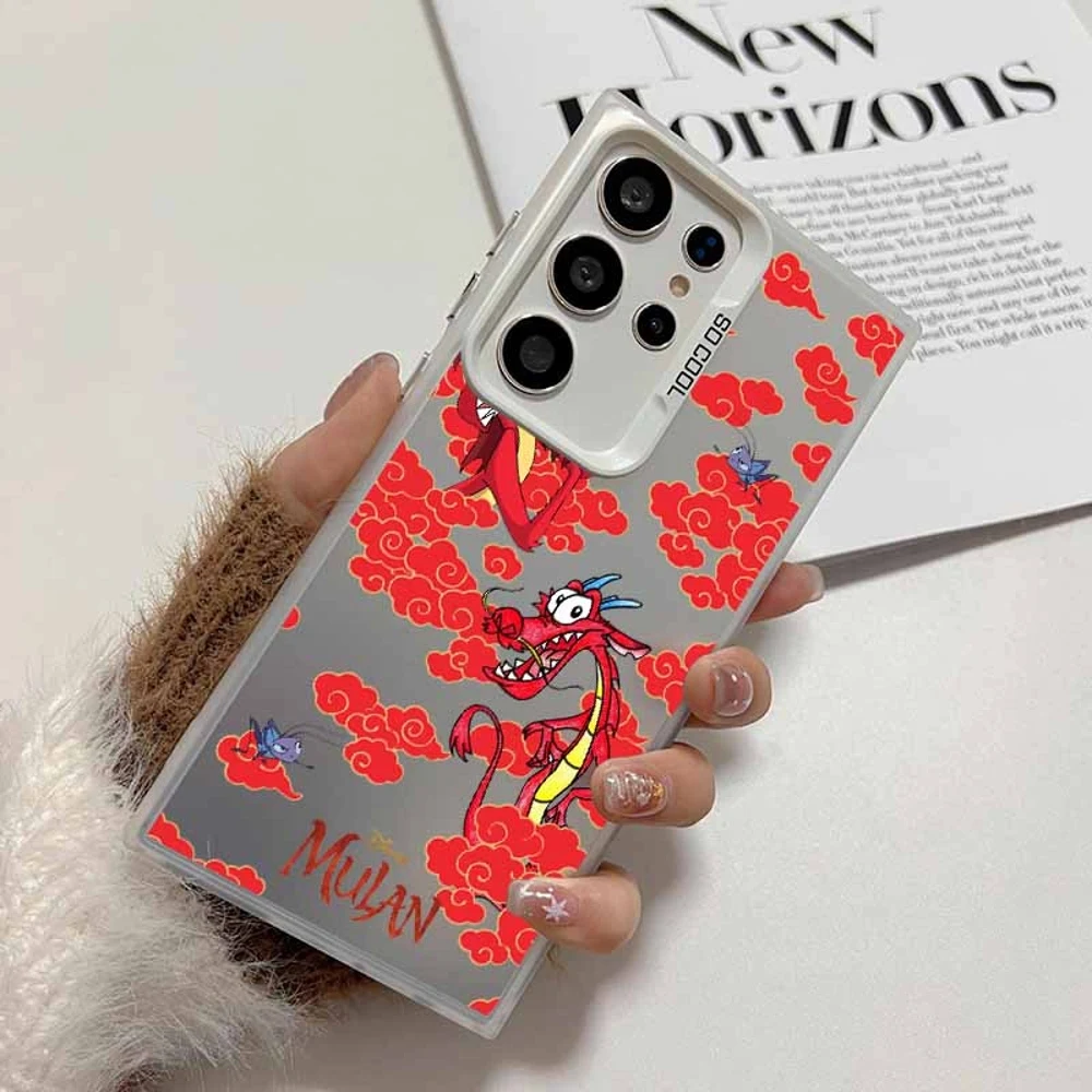Mulan Cute Anime Colorful Phone Case