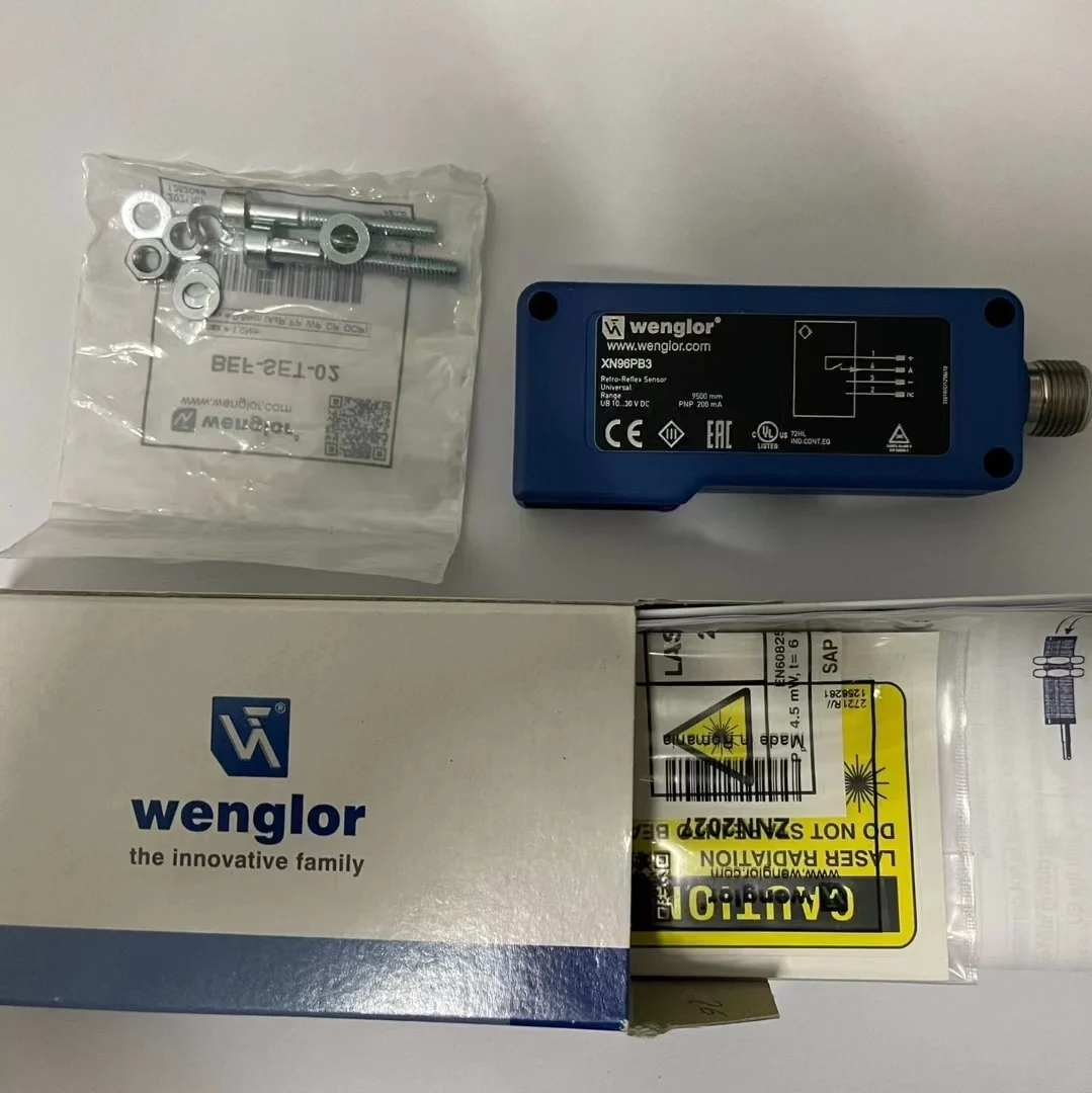 

XN96PB3 Reflex Sensor новый в наличии цена договорная