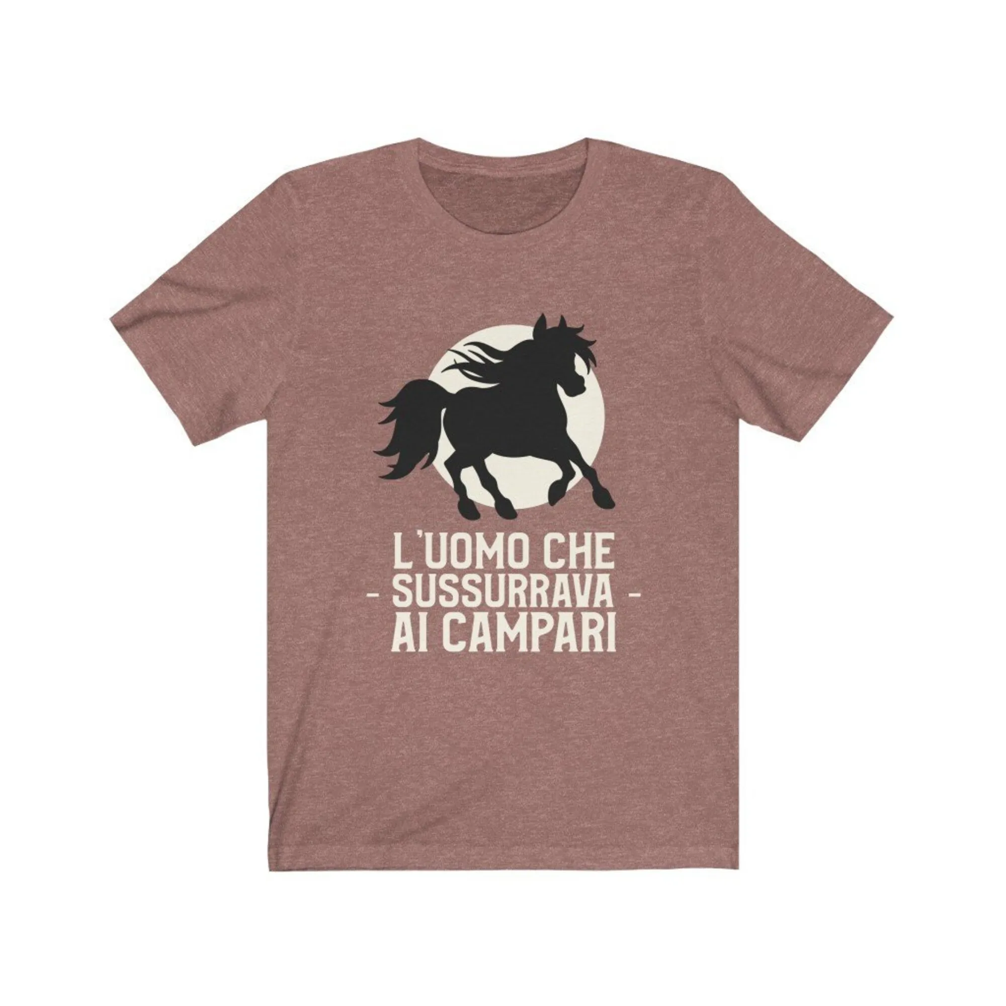 L'Uomo Che Susurrava Ai Campari T Shirt Maniche Lunghe O Corte