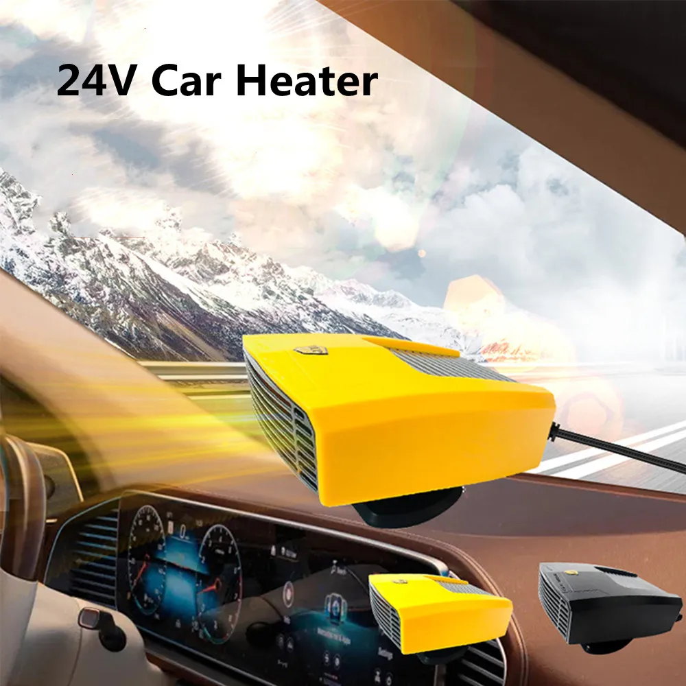

Car Heater 24V Car Electric Windshield Defogger Defroster Car Heater Warmer