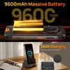 Ulefone Power Armor 16S Rugged Waterproof Smartphone Android 13 NFC 16GB+128GB 50MP Camera 9600mAh Global 122dB Loudest Speaker 5