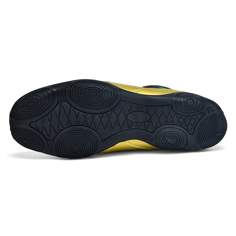 Non-slip and Comfortable Sports Shoes Light and Breathable Wrestling Shoe Men's Women's Same Competition Boxing Shoes
