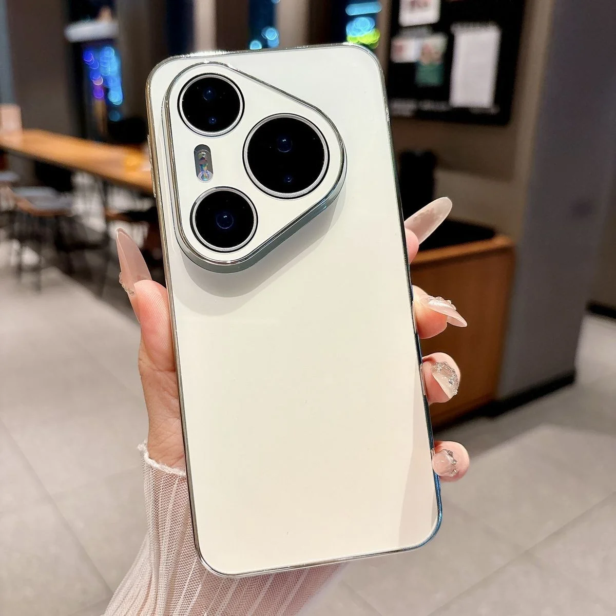 Luxury Matte Gradient Anti-Fall Shockproof Phone Case Cover