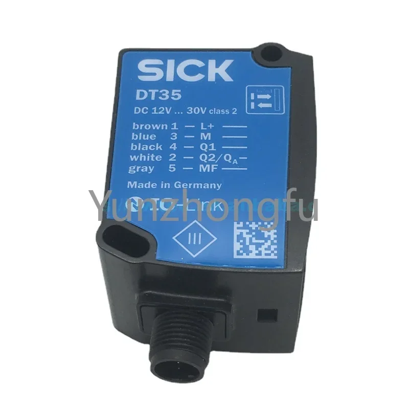 

DT35-B15251 1057652 Mid Range Distance Laser Sensors Switch SICK New and Original in Stock