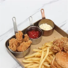 

304 Stainless Steel Mini Milk Coffee Heating Pot Soup Pot Nonstick Sauce Pan Kitchen Cooking Pot For Gas Stove