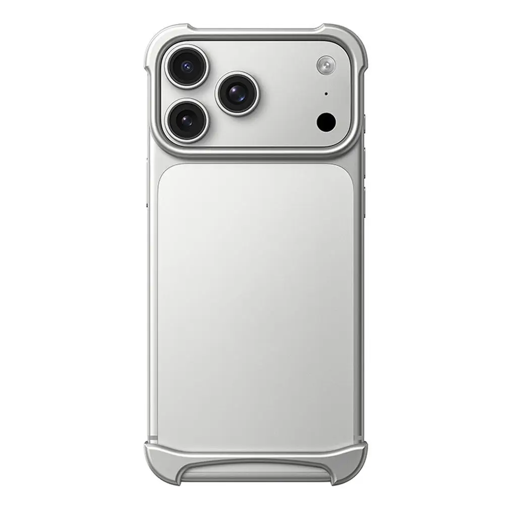 Sleek Shockproof Translucent Matte Armor Phone Case