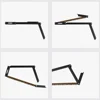 Folding Hand Pruning Saws Hiking Wood Saw Multifunctional Aluminum Alloy with Storage Pouch Camping/Garden/Outdoor Survival Tool 5