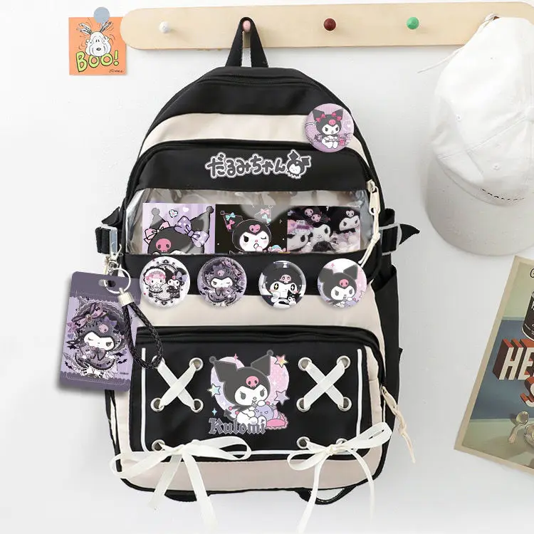 

Sanrio Clow M School Bag Cinnamoroll Babycinnamoroll Melody Backpack Cute Girl Simple Mochilas Aestethic Bag Student Campus
