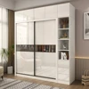 Modern Style Wardrobe, Solid Wood, Sliding Door Wardrobe, Customizable, Quality Hardware, Suitable for Bedroom Hotel 5 Modern Style Wardrobe, Solid Wood, Sliding Door Wardrobe, Customizable, Quality Hardware, Suitable for Bedroom Hotel 5