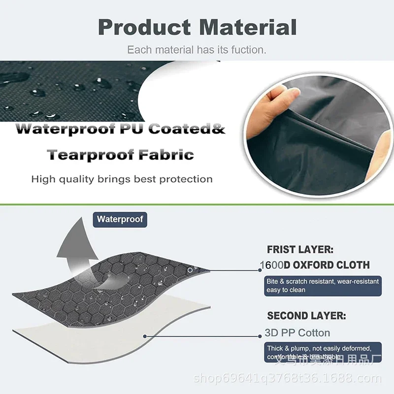 Waterproof Foldable Dog Mat 6