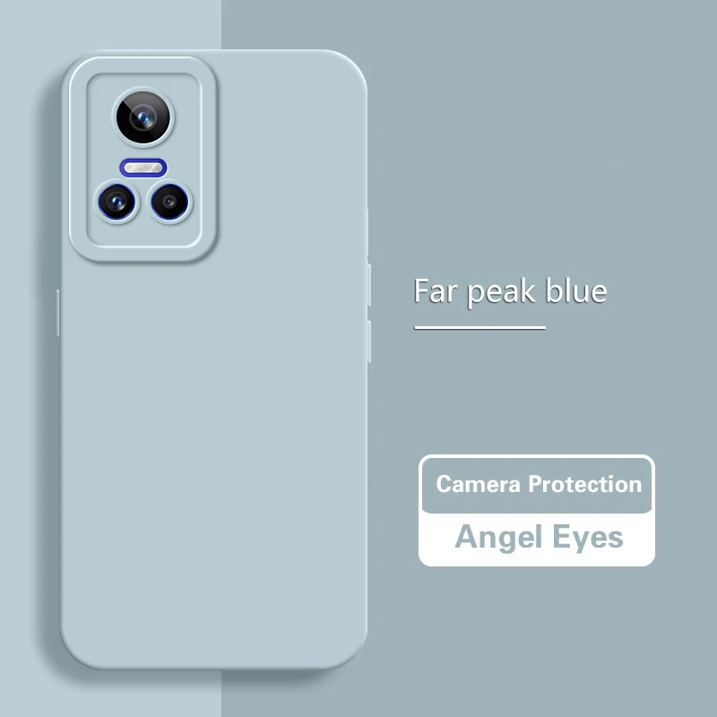 Original Liquid Silicone Angel Eyes Back Cover