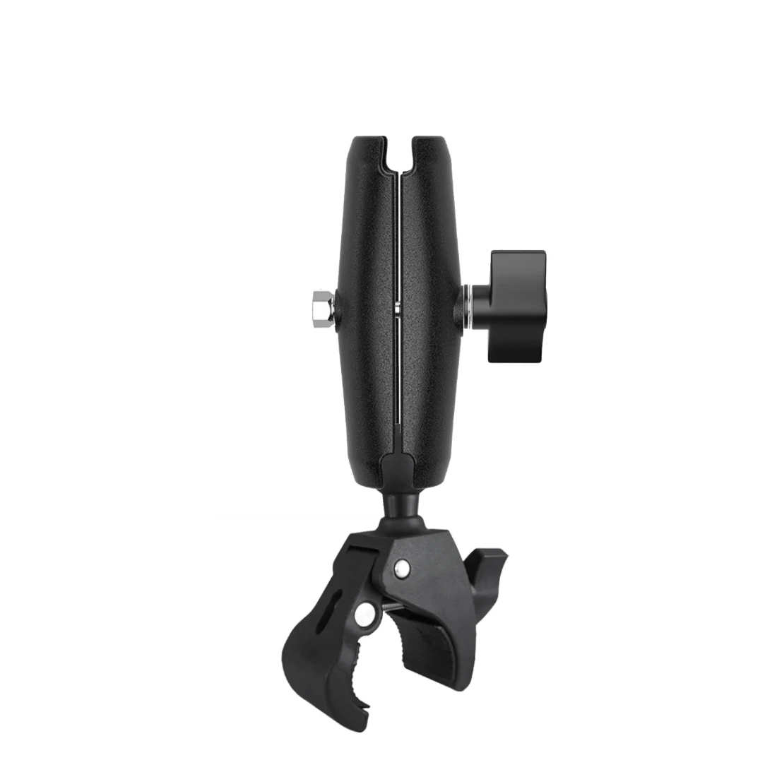 FANAUE Base per Montaggio su Manubrio a Sfera compatibile con RAM Mounts B tipo Braccio a Doppia Presa, fori di montaggio sono distanziati 1,912, soddisfare lo schema di fori AMPS standard settore