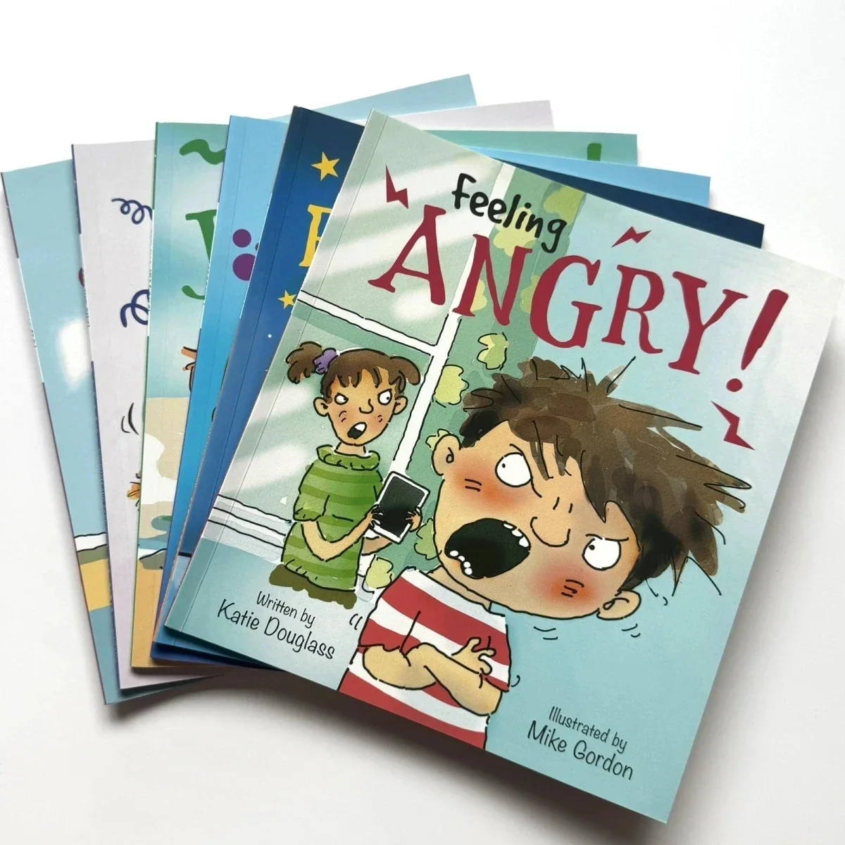 Everyday Feelings Story Set 6