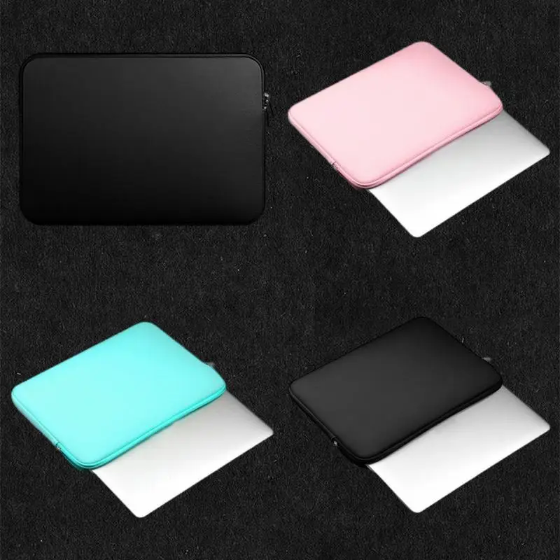 

15.6 Inchs Soft Laptop Notebook Case Tablet Sleeve Cover Bag For Macbook Air Pro Pouch Skin Cover For Matebook Hp Dell