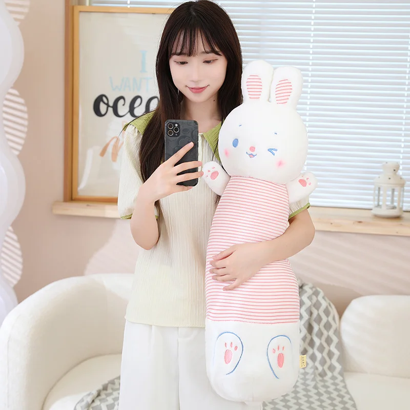 Kawaii Rabbit Long Plush Pillow XL - Limited Edition