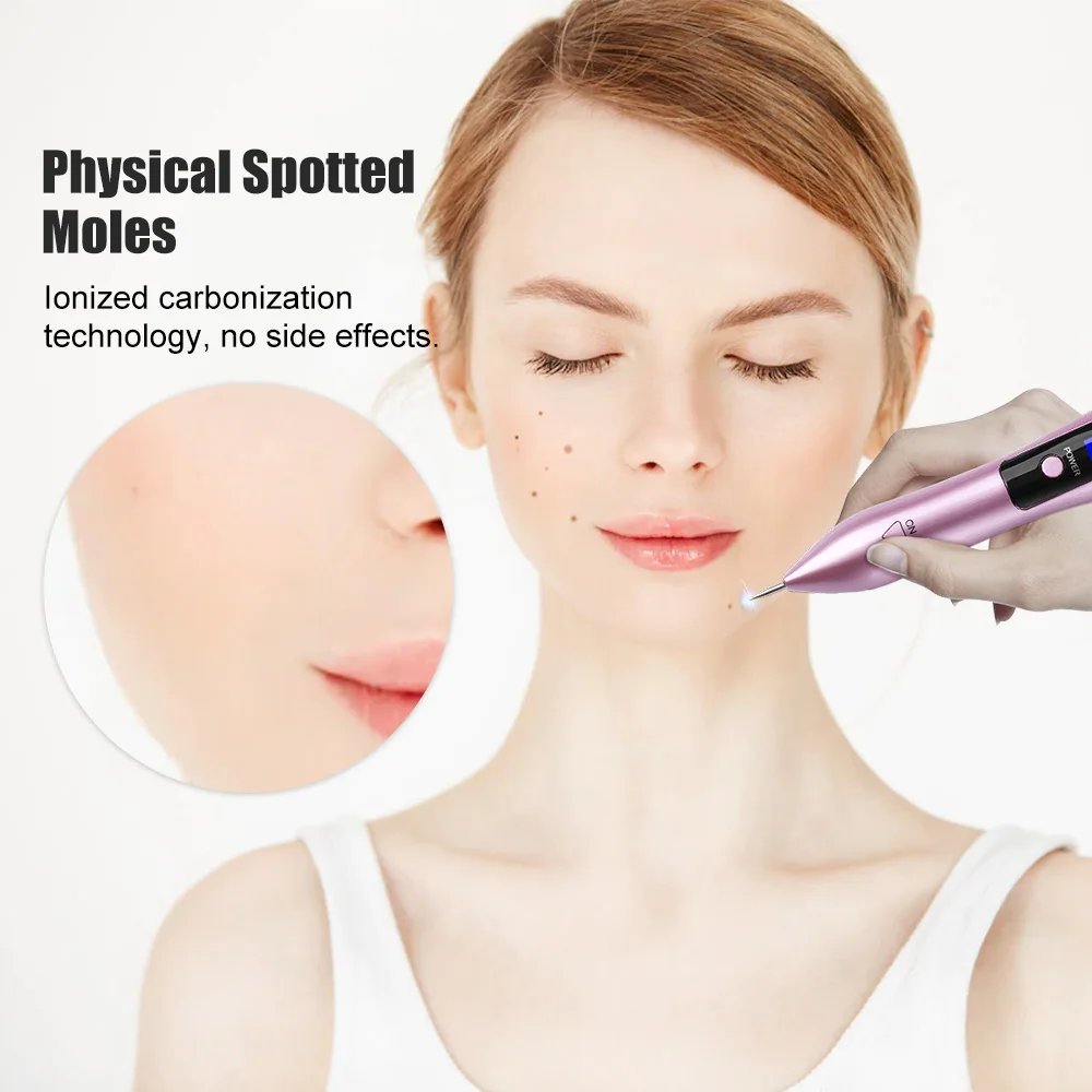 Laser Plasma Pen for Skin Tag Freckle Wart Mole Pimple Tattoo Removal skin tag removal tool,skin tag removal pen