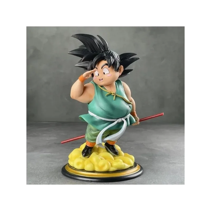 

Dragon Ball Anime Figures 18cm Gt Son Goku Figure Gk Pvc Figurine Statue Cute Collectible Model Decoration Toys Birthday Gift