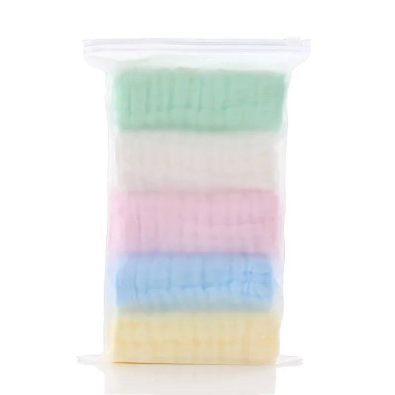 5pcs/lot Muszlin 6 Átírópapír Pamut Lágy Újszülött towels Kisded arcát Törölköző Zsebkendő Áztatás Élelmiszerellátás arca Mosdókesztyű Itatgat Böfög ruhával