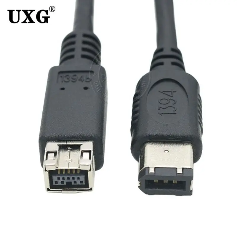 Cable-IEEE1394-Firewire-800-de-60CM-9-pines-6-pines-FireWire-800-400 ...