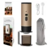 Italian Outdoor Wireless Espresso Coffee Machine 90ML Water Tank USB Power Source for Home & Car ROHS Certified for Hotels 5
