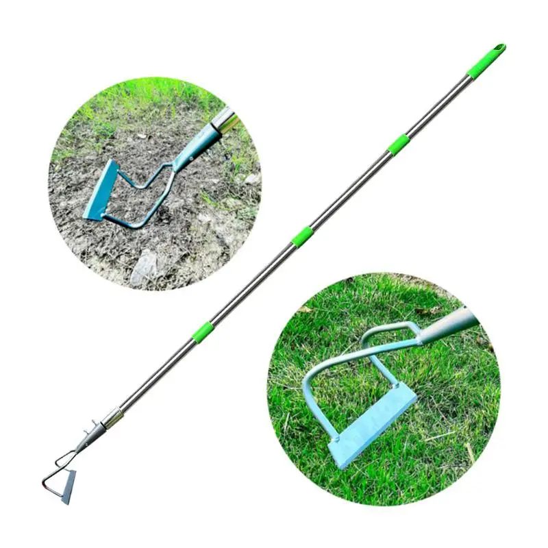 Grass Puller Tool | Garden Hand Weeder | Garden Shovel Tool Portable Uprooting Weeding Tool For Planting & Weeding 4