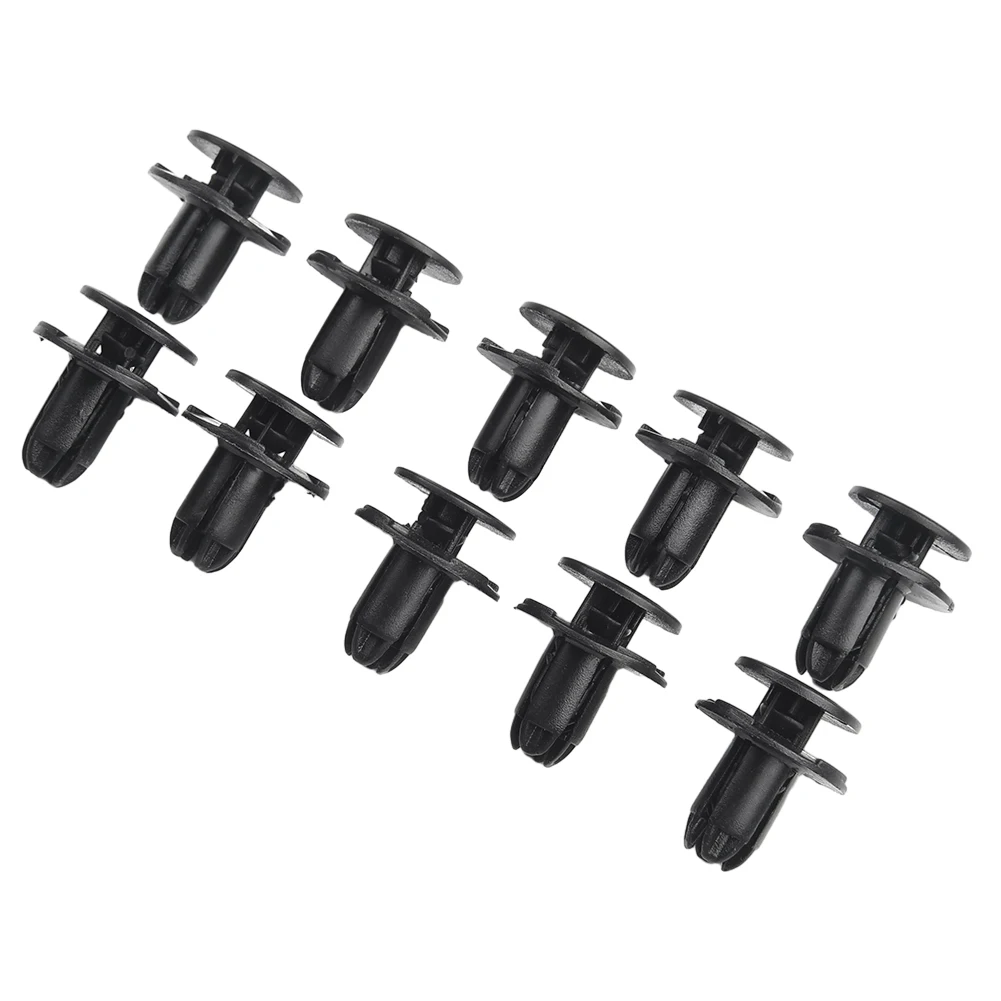 10pcs Hyundai Retain Clips Length 14mm Nylon 14206-08250-B 1420608250B 86595-2T500 Heads Diameters 8mm Auto Fasteners Rivets auto fasteners rivets