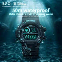 ZGO X Transformers Children's Watches Middle And Primary School Students Boys Waterproof Sports Digital Electronic Watches 7531 2