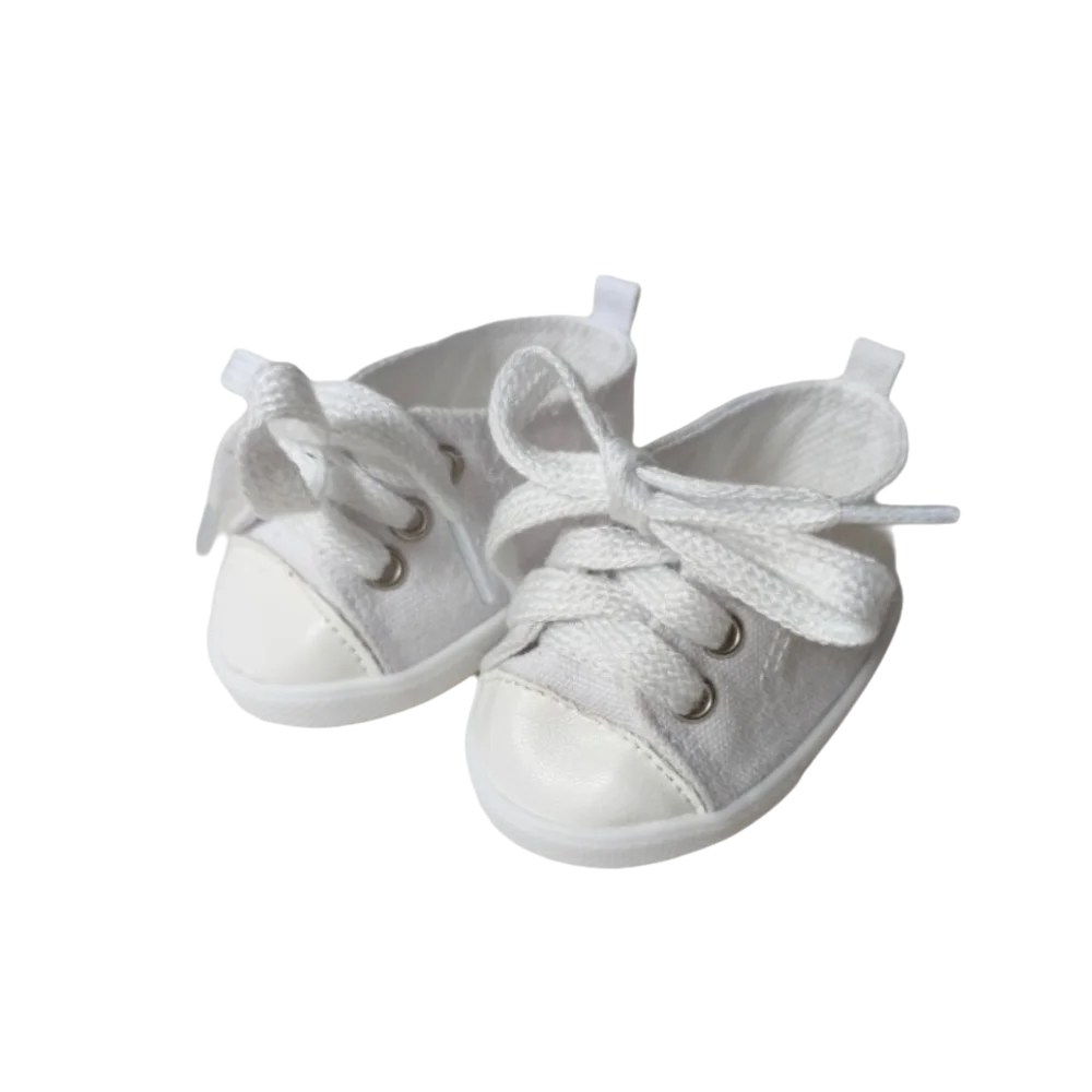 Large Size 38CM Canvas Shoes For  Plush Plush Toy Big Baby Shoes Replacement Shoes Accessories