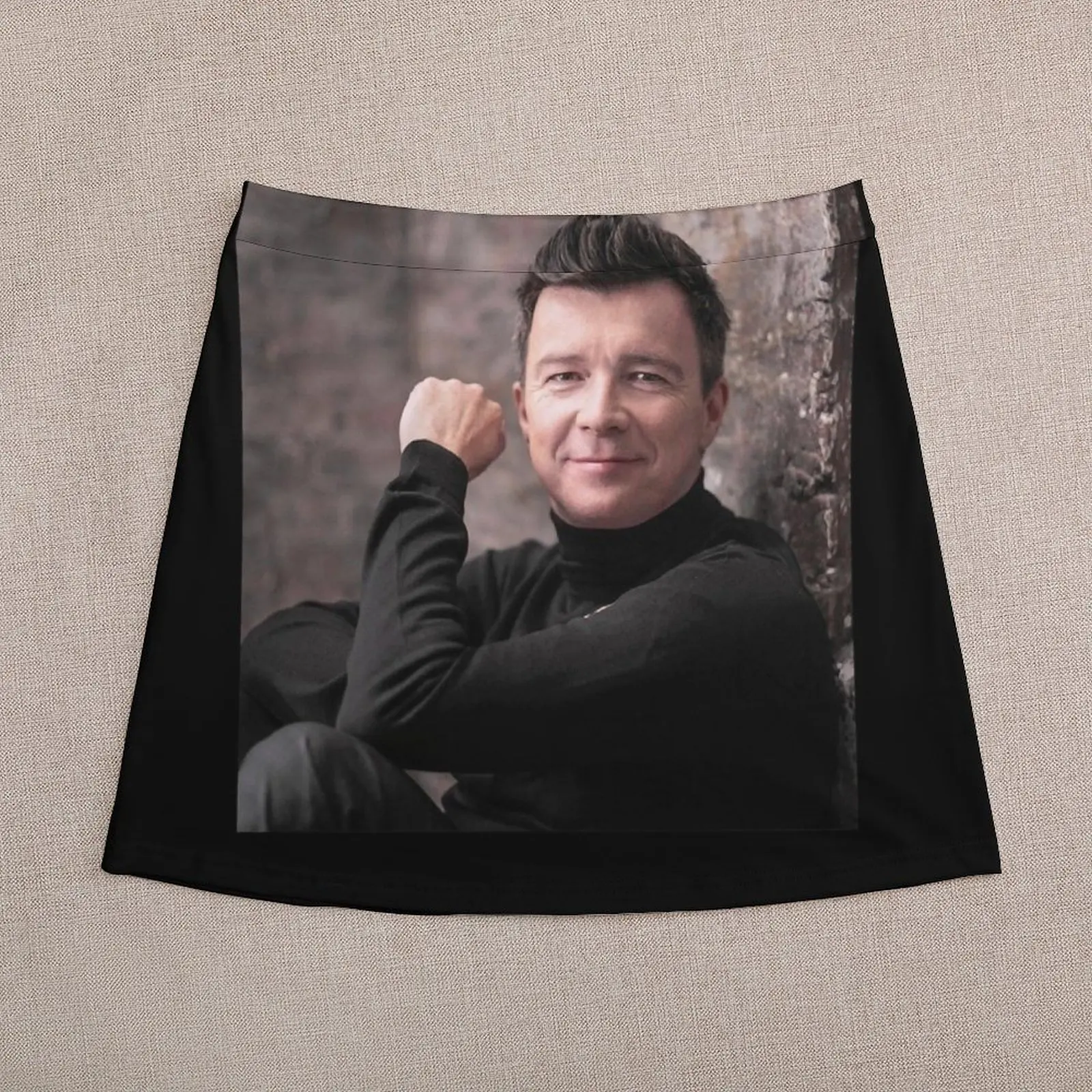 For Mens Womens Berjudiituharam Rick Astley Halloween Mini Skirt School uniform mini skirt for women