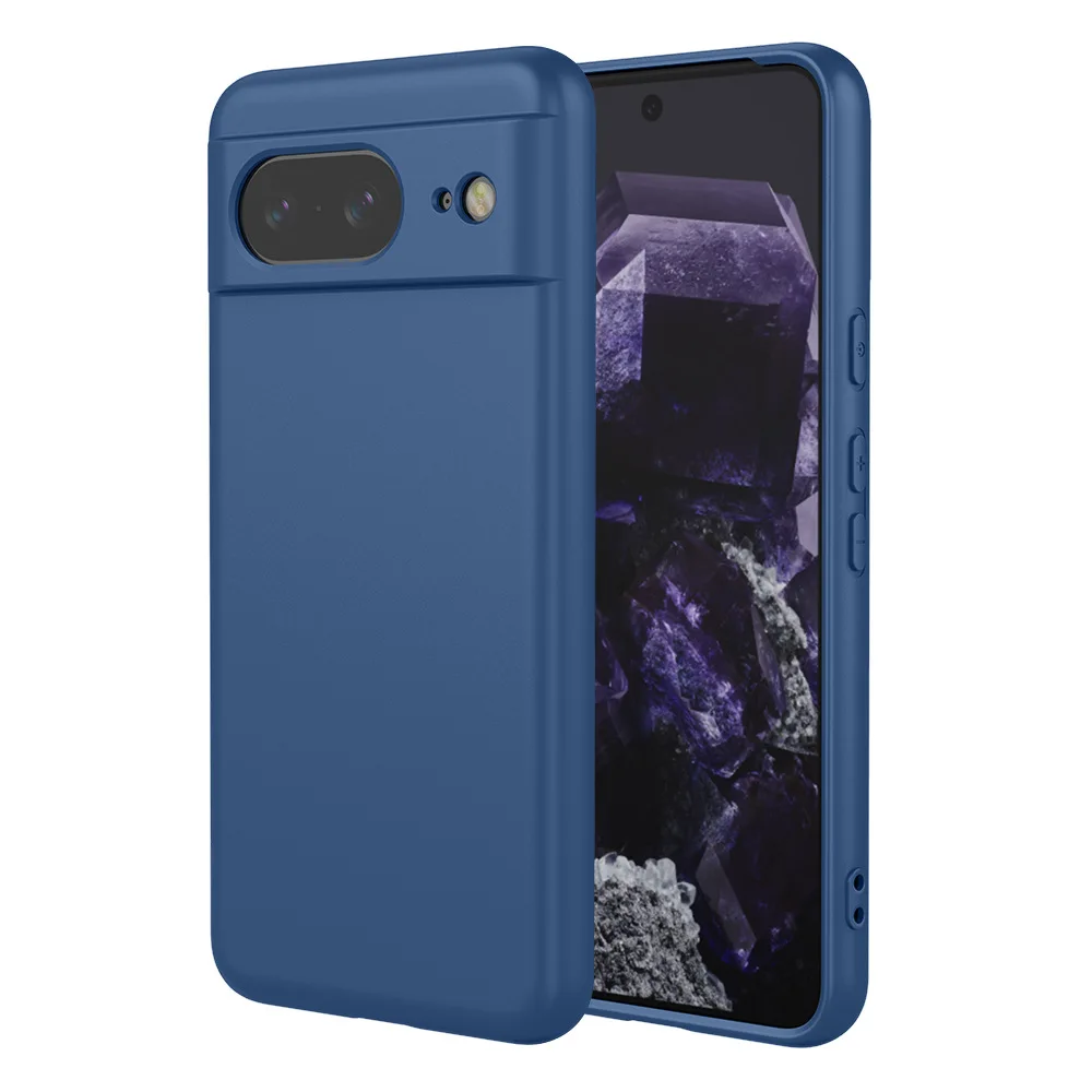 Premium Liquid Silicone Soft Gel Protective Case - Thick Shock-Absorbent Cover