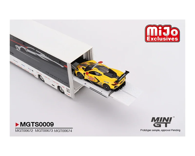 MiNiGT LBRacing Transporter Set