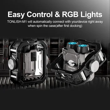 TONLISH INVA-S 03 TWS Wireless Gaming Headphones HiFi Stereo Bluetooth ...