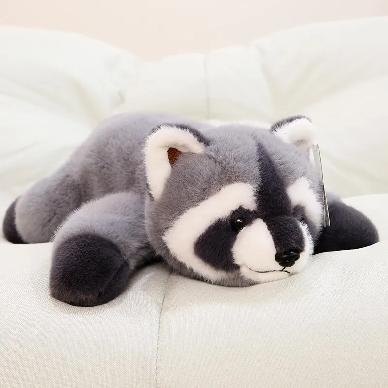 Children's Plush Pillow Little Panda Doll Giant Panda Plush Polar Bear Pillow Simulation Girl Birthday Gift ﻿Fox
