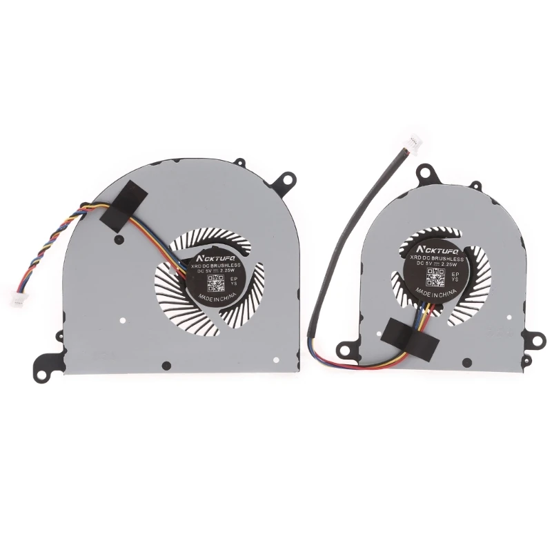 

Сменный охлаждающий вентилятор для ноутбука 5 В, 4-контактный, 4-проводной радиатор для Modern PS63 8M B0KA