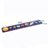 Wooden Solar System Jigsaw Planets Cognition Panel Matching Puzzle Toy For Kids Preschool Montessori Early Learning Educational 6
