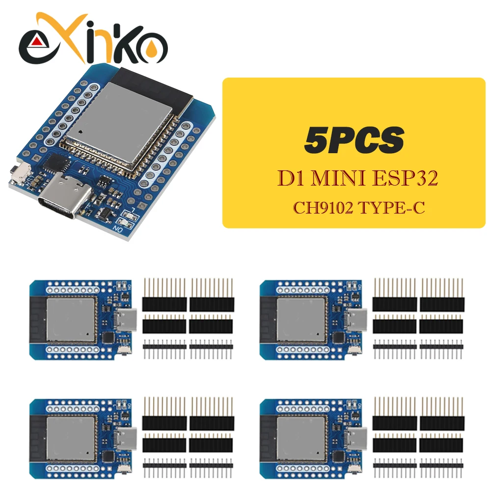 ตัวเลือกสินค้า ESP32 WiFi + Bluetooth IoT พัฒนาชิป 10 ชิ้น