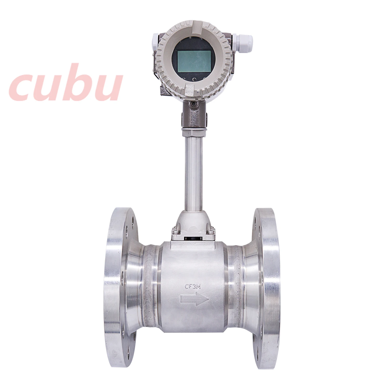 

Factory direct sale digital flow meter air steam vortex flow meter flow measurement instrument
