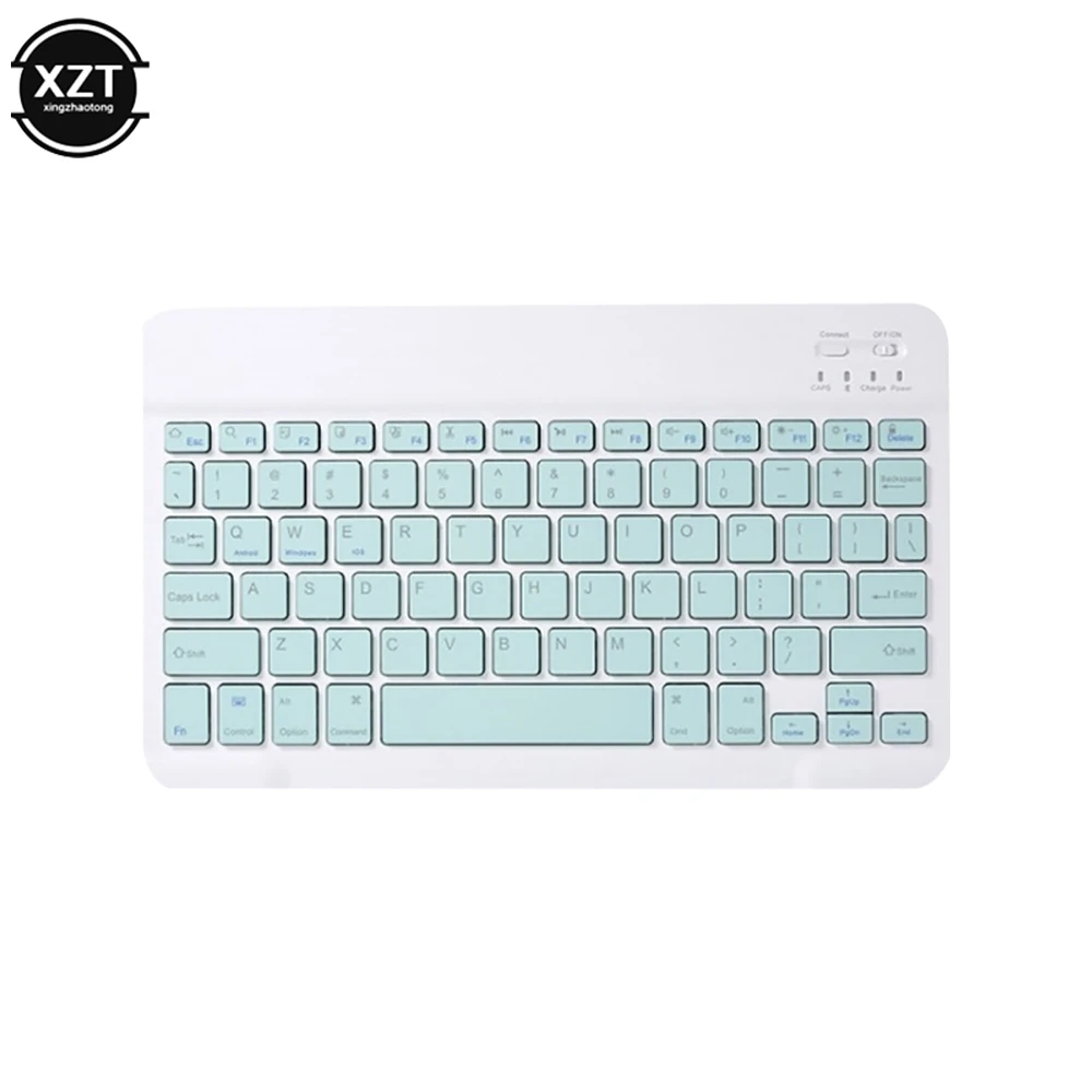 English Wireless Bluetooth Keyboard iPad Touch External Keyboard Wireless Bluetooth for Office for Phone Tablet Laptop