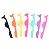 Heallor False Eyelashes Clip Stainless steel eyelash curler Extension Eye Lash 4 Colors Applicator Beauty Makeup Tool Accessorie 2