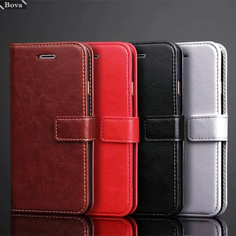 Card Holder Cover Leather Case for Apple iPhone 5 5s SE 5C 4 4s Pu Leather Flip Cover Retro Wallet Case Business Fundas Coque 6