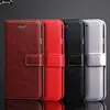 Card Holder Cover Leather Case for Apple iPhone 5 5s SE 5C 4 4s Pu Leather Flip Cover Retro Wallet Case Business Fundas Coque 6