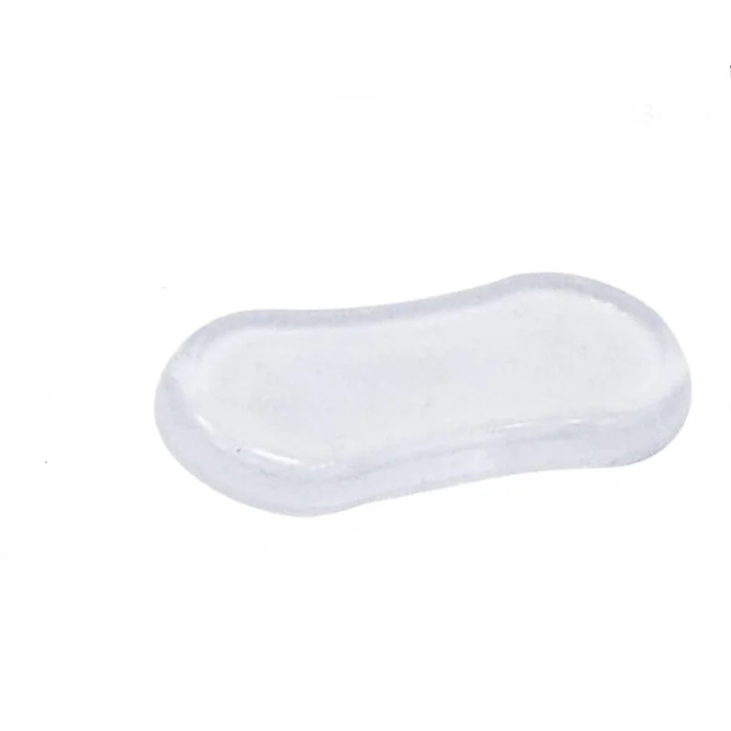4PCS/Set Toilet Seat Bumper Anti-collision Cushioning Pads Self-adhesive Anti-slip Cushioning Mat for Bathroom Accessories