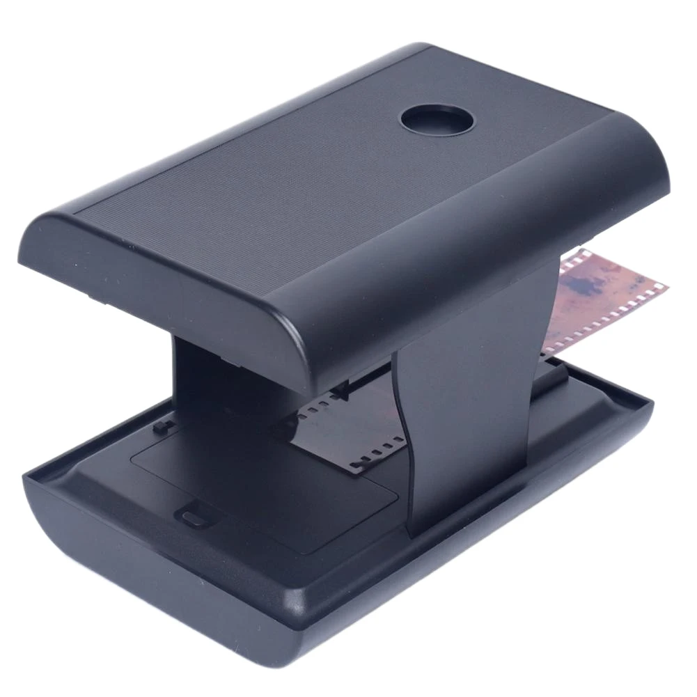 Mobile Film Slide Scanner with LED Backlight Slides and Negatives Film Scanner Digital Photo Converter for Old To JPEG