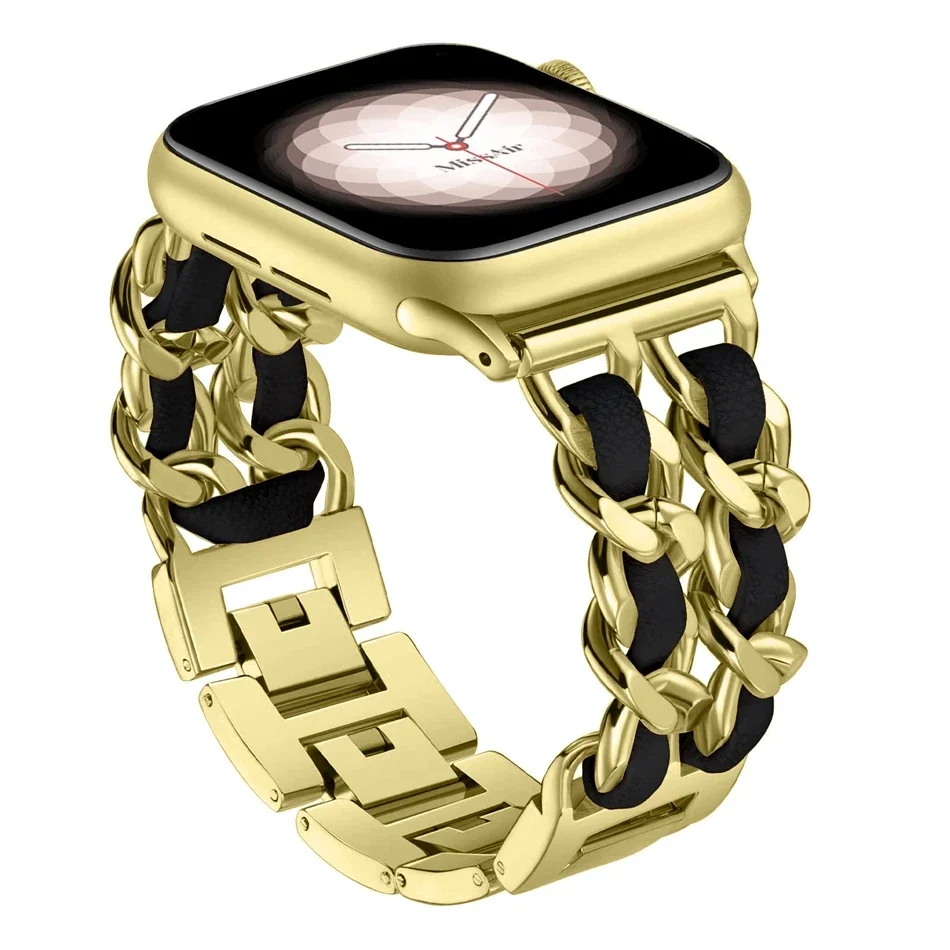 Apple Watch Ultra 49mm iWatch ø 6 7 8 SE 4 5 38/40/41mm 42/44/45mm ݼ ƿ      ü Ʈ
