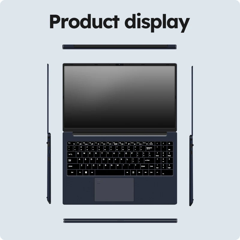 ORANGO 15.6" Gaming Laptop Windows 11 Pro AMD A4-7210U MX350 Discrete Graphics 16GB 512GB IPS Screen Notebook Computer  PC Gamer 6